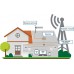 Усилитель связи GSM/DCS/3G/4G (Четырехдиапазонный)